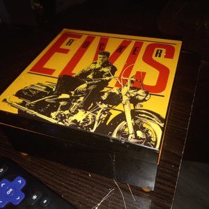 Elvis jewelry box